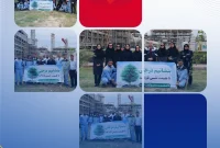 گزارش ویدیویی از روز درخت کاری در پتروشیمی فن آوران