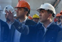 گزارش ویدیویی بازدید مهندس امین نژاد معاون برنامه ریزی هلدینگ خایج فارس و هیات همراه از پتروشیمی آپادانا