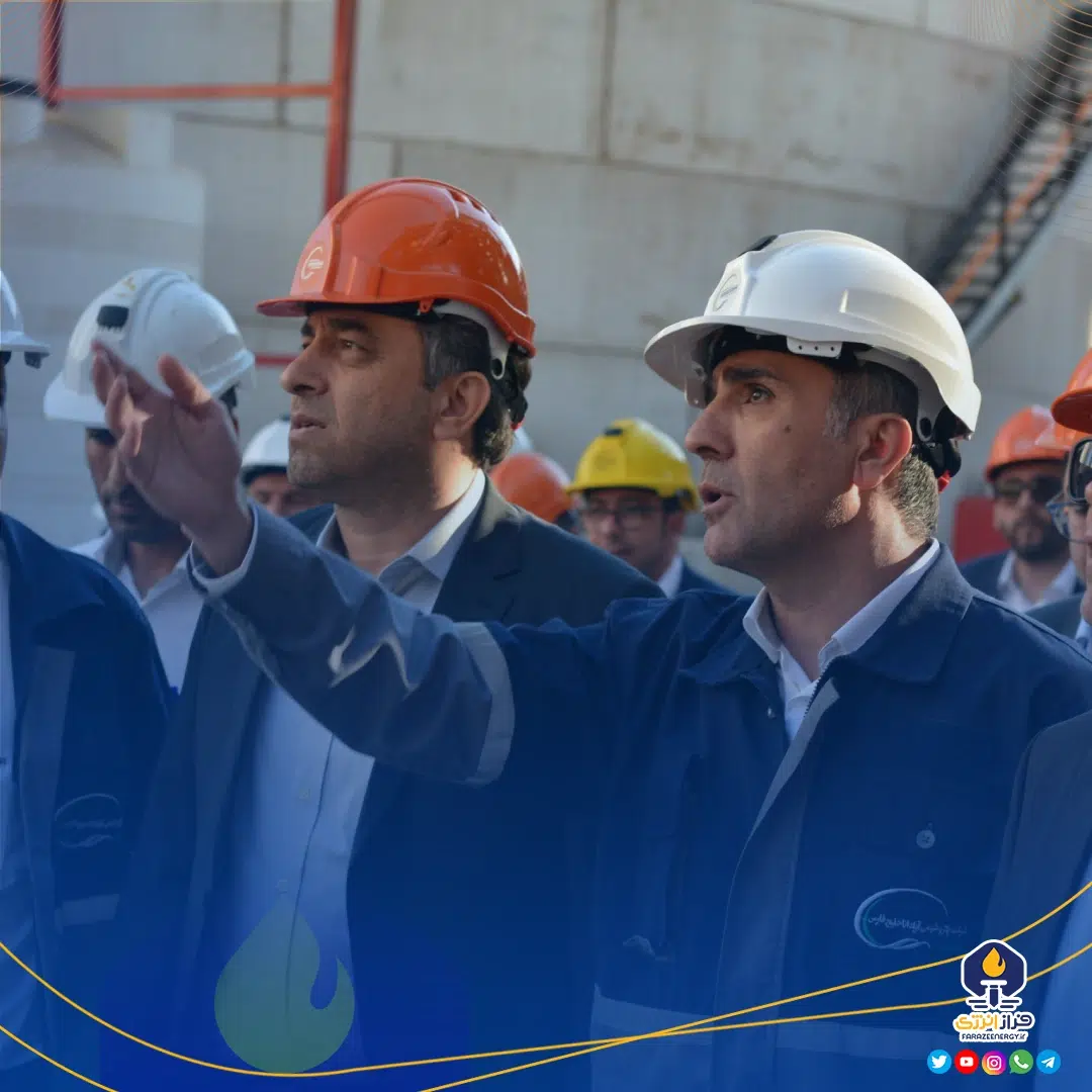 گزارش ویدیویی بازدید مهندس امین نژاد معاون برنامه ریزی هلدینگ خایج فارس و هیات همراه از پتروشیمی آپادانا