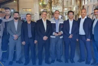 ️حضور مدیرعامل پتروشیمی فارابی و جمعی از مدیران در لحظه اول تحویل سال در جمع پرسنل