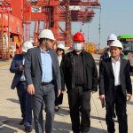 بازدید مدیرعامل شرکت ملی صنایع پتروشیمی از زیر ساخت های لجستیک چین در حاشیه برگزاری نمایشگاه chinaplas 2025 8