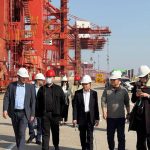 بازدید مدیرعامل شرکت ملی صنایع پتروشیمی از زیر ساخت های لجستیک چین در حاشیه برگزاری نمایشگاه chinaplas 2025 9