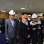 حضور استاندار خوزستان در شرکت پتروشیمی فن آوران 1