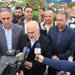 حضور استاندار خوزستان در شرکت پتروشیمی فن آوران 10