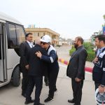حضور استاندار خوزستان در شرکت پتروشیمی فن آوران 11