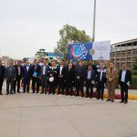حضور استاندار خوزستان در شرکت پتروشیمی فن آوران