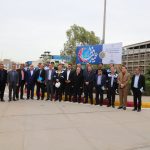حضور استاندار خوزستان در شرکت پتروشیمی فن آوران 3