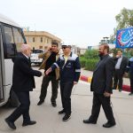 حضور استاندار خوزستان در شرکت پتروشیمی فن آوران 6