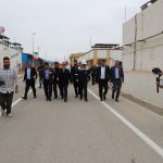 حضور استاندار خوزستان در شرکت پتروشیمی فن آوران 7