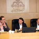 نشست مدیرعامل شرکت ملی صنایع پتروشیمی و معاون وزیر نفت با معاونان وزارت صمت و جهاد کشاورزی 13
