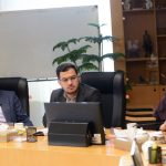 نشست مدیرعامل شرکت ملی صنایع پتروشیمی و معاون وزیر نفت با معاونان وزارت صمت و جهاد کشاورزی 8