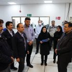 گزارش تصویری از بازدید مدیر سرمایه انسانی گروه از پالایش گاز هویزه 25 فروردین 1404 1