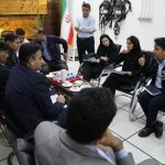 گزارش تصویری از بازدید مدیر سرمایه انسانی گروه از پالایش گاز هویزه 25 فروردین 1404 2