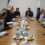گزارش تصویری از بازدید مدیر سرمایه انسانی گروه از پالایش گاز هویزه 25 فروردین 1404 5