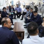 گزارش تصویری از بازدید مدیر سرمایه انسانی گروه از پالایش گاز هویزه 25 فروردین 1404 6
