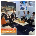 Amirkabir Petrochemical Company at the worlds largest plastics industry exhibition Chinaplus 2025 in Shenzhen Chinaamirkabirpetrochemical chinapluschinaplus2025 petrochemical1