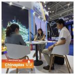 Amirkabir Petrochemical Company at the worlds largest plastics industry exhibition Chinaplus 2025 in Shenzhen Chinaamirkabirpetrochemical chinapluschinaplus2025 petrochemical13