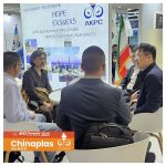 Amirkabir Petrochemical Company at the worlds largest plastics industry exhibition Chinaplus 2025 in Shenzhen Chinaamirkabirpetrochemical chinapluschinaplus2025 petrochemical14