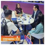 Amirkabir Petrochemical Company at the worlds largest plastics industry exhibition Chinaplus 2025 in Shenzhen Chinaamirkabirpetrochemical chinapluschinaplus2025 petrochemical2