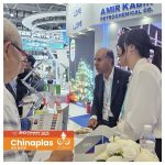 Amirkabir Petrochemical Company at the worlds largest plastics industry exhibition Chinaplus 2025 in Shenzhen Chinaamirkabirpetrochemical chinapluschinaplus2025 petrochemical5