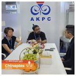Amirkabir Petrochemical Company at the worlds largest plastics industry exhibition Chinaplus 2025 in Shenzhen Chinaamirkabirpetrochemical chinapluschinaplus2025 petrochemical9