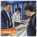 Amirkabir Petrochemical Company the producer of the most diverse polymer products at the ChinaPlas International Exhibitionpetrochemical amirkabirpetrochemical akpc chinaplas12