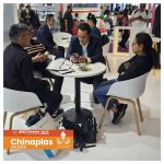 Amirkabir Petrochemical Company the producer of the most diverse polymer products at the ChinaPlas International Exhibitionpetrochemical amirkabirpetrochemical akpc chinaplas15