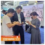 Amirkabir Petrochemical Company the producer of the most diverse polymer products at the ChinaPlas International Exhibitionpetrochemical amirkabirpetrochemical akpc chinaplas18