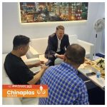Amirkabir Petrochemical Company the producer of the most diverse polymer products at the ChinaPlas International Exhibitionpetrochemical amirkabirpetrochemical akpc chinaplas7
