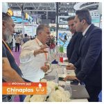 Amirkabir Petrochemical Company the producer of the most diverse polymer products at the ChinaPlas International Exhibitionpetrochemical amirkabirpetrochemical akpc chinaplas9