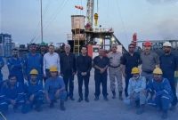 بازدید نوروزی مدیرعامل شرکت پدکس از دکلهای حفاری بازدید نوروزی مدیرعامل شرکت پدکس از دکلهای حفاری