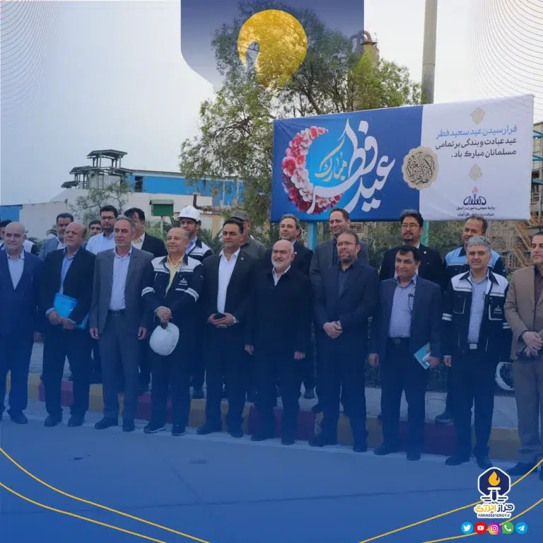 دکتر موالی‌زاده: پتروشیمی فن‌آوران الگویی برای حفظ محیط زیست و توسعه پایدار است