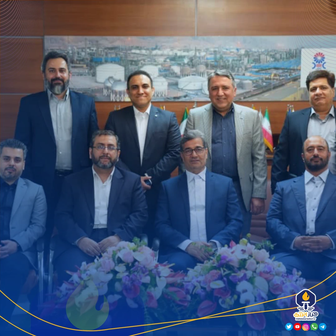 نشست هم اندیشی معاونان مالی ادوار شرکت پتروشیمی جم نشست هم اندیشی معاونان مالی ادوار شرکت پتروشیمی جم