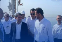 آمادگی شرکت پایانه‌ها و مخازن پتروشیمی برای پشتیبانی از بندر شهید رجایی