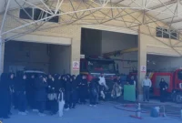 بازدید آموزشی دانش‌آموزان مدرسه کاردانش عسلویه از شرکت دماوند انرژی