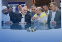 تحسین دکتر موالی زاده از پیشرفتهای پتروشیمی اروند در مسیر توسعه پایدار تحسین دکتر موالی زاده از پیشرفتهای پتروشیمی اروند در مسیر توسعه پایدار