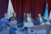 بازدید دستیار ویژه رئیس جمهور از شرکت پتروشیمی پارس