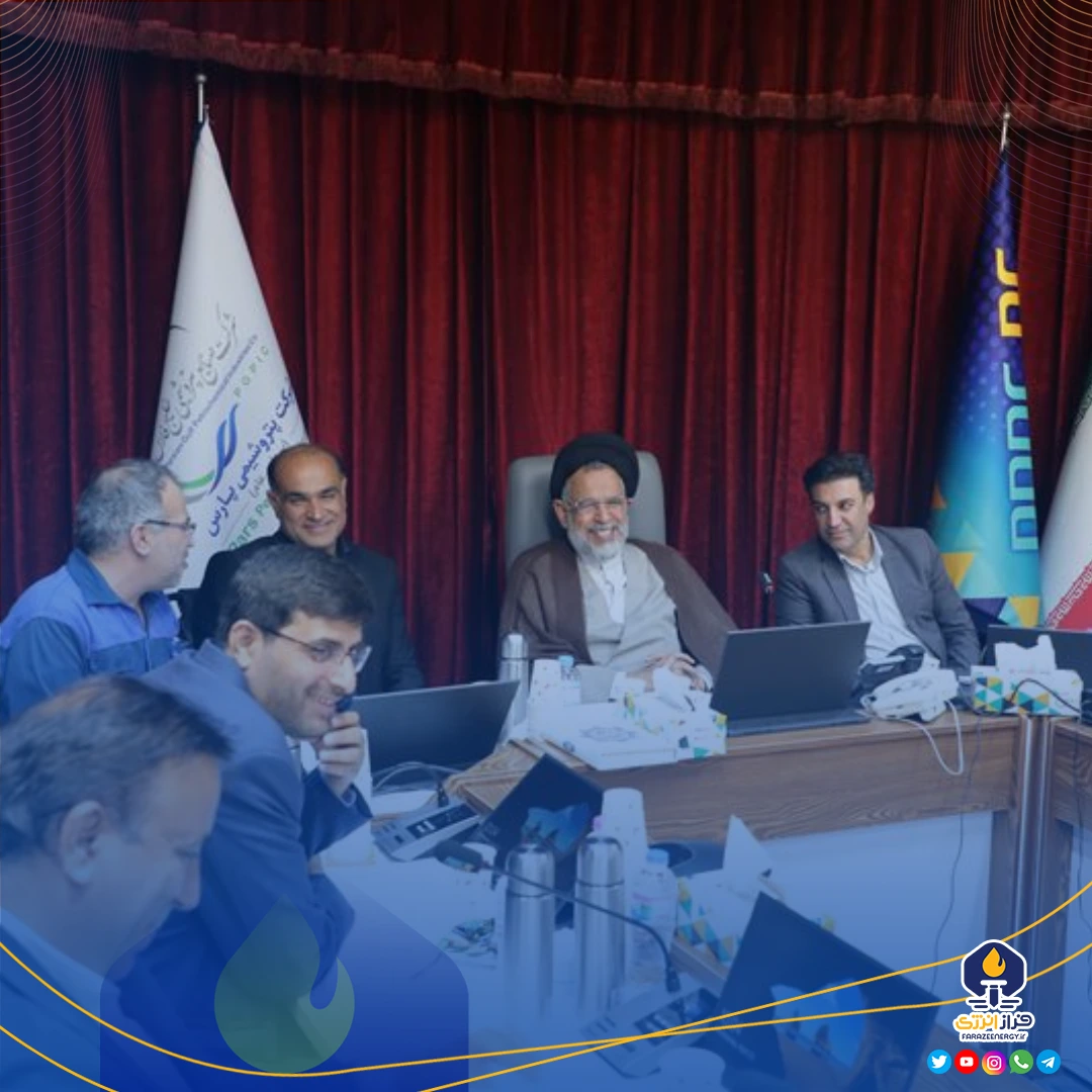بازدید دستیار ویژه رئیس جمهور از شرکت پتروشیمی پارس