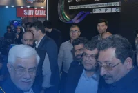 بازدید محمدرضا عارف از غرفه هلدینگ خلیج فارس در اکسپو ۲۰۲۵