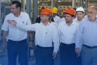 بازدید مدیرعامل NPC از شرکت دماوند انرژی عسلویه/ ظرفیت تولید آب دماوند انرژی به ۶۰ هزار مترمکعب در روز رسید
