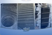 بازطراحی و ساخت موفقیت‌آمیز مبدل حرارتی صفحه‌ای گرافیتی در شرکت پتروشیمی اروند