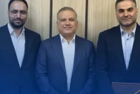 برگزاری آیین تکریم و معارفه رئیس پیشین و سرپرست جدید روابط عمومی شرکت نفت فلات قاره ایران