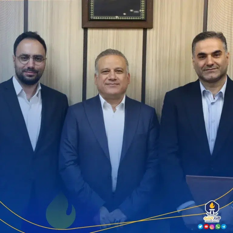 برگزاری آیین تکریم و معارفه رئیس پیشین و سرپرست جدید روابط عمومی شرکت نفت فلات قاره ایران
