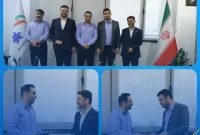 برگزاری آیین معارفه دو مدیر جوان در پتروشیمی مرجان