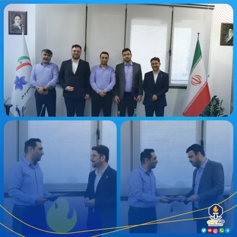 برگزاری آیین معارفه دو مدیر جوان در پتروشیمی مرجان