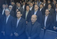 برگزاری مراسم گرامیداشت روز منابع انسانی در هلدینگ خلیج فارس با حضور محمد شریعتمداری