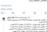 بیشترین ارزش معاملاتِ رینگ پتروشیمی و فرآورده‌های نفتی بورس کالا در سال ۱۴۰۳ متعلق به کدام شرکت‌ها بوده است؟