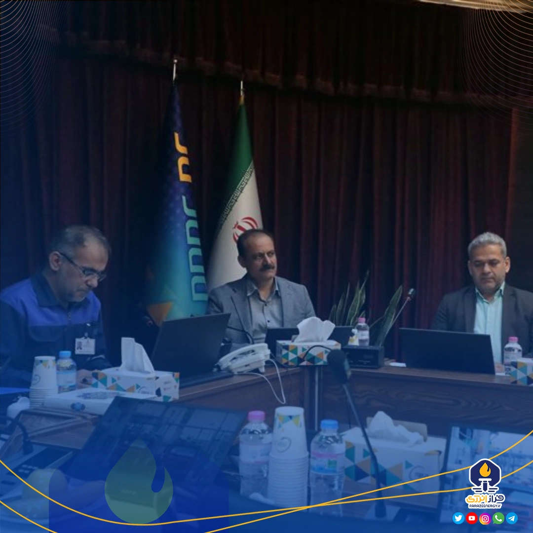 جلسه سربازرس و بازرسان ارشد اداره کل استان با مدیر عامل و روئسای امور پتروشیمی پارس جلسه سربازرس و بازرسان ارشد اداره کل استان با مدیر عامل و روئسای امور پتروشیمی پارس