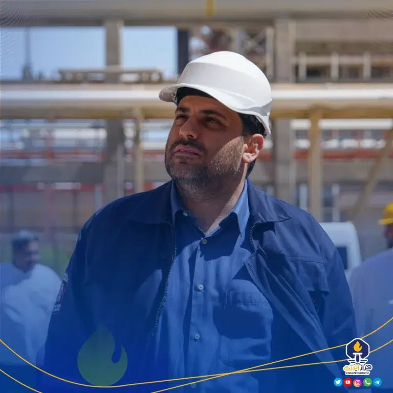 پیام حسام خوشبین فر مدیرعامل شرکت پتروشیمی مروارید به مناسبت سالروز تولیدی شدن پتروشیمی مروارید