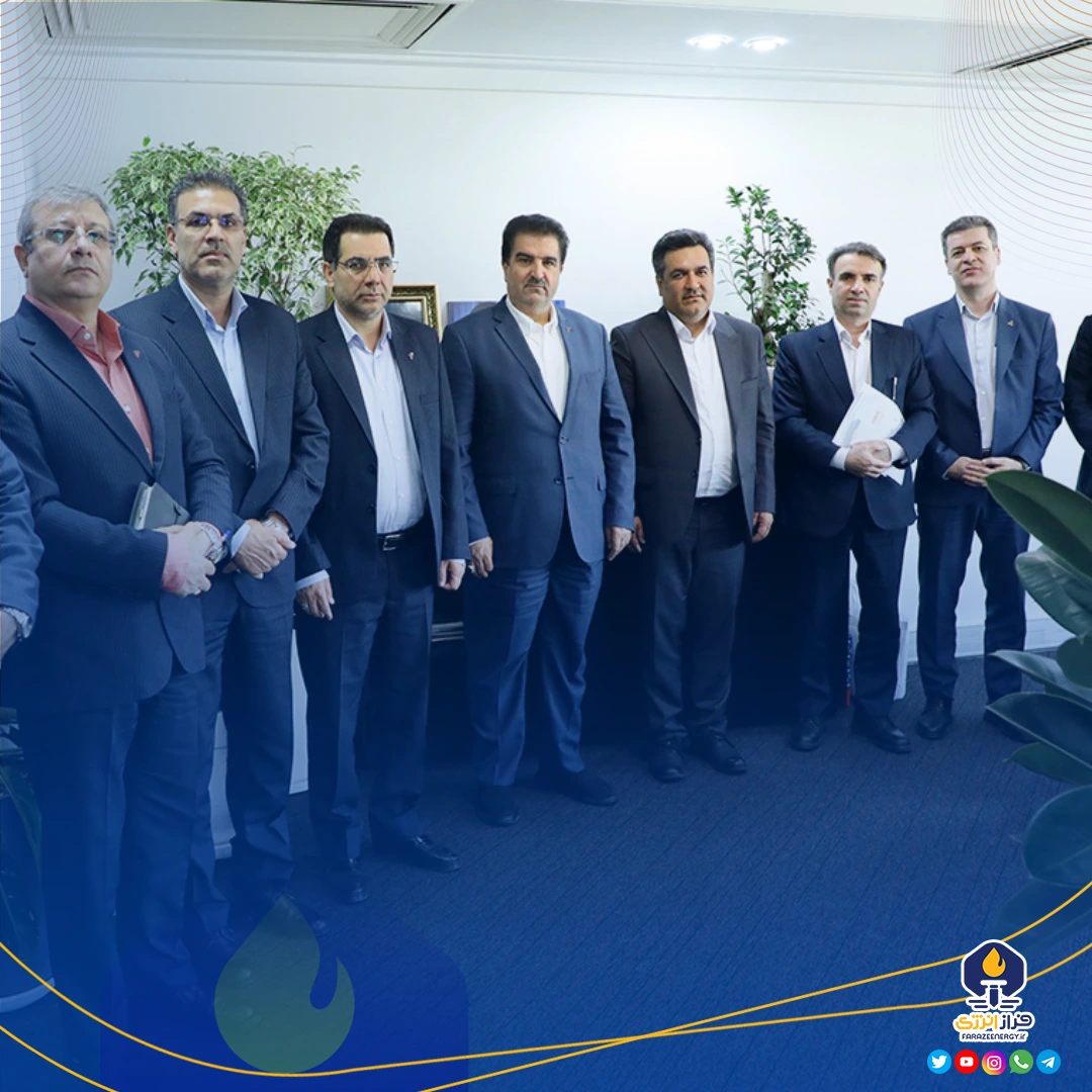 دیدار مدیرعامل بانک رفاه کارگران با مدیرعامل شرکت پتروشیمی نوری دیدار مدیرعامل بانک رفاه کارگران با مدیرعامل شرکت پتروشیمی نوری